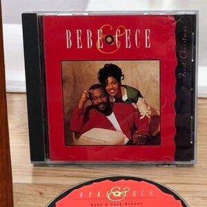 Bebe & Cece Winans CD First Christmas Holiday Music 1993 Capitol 12 Tracks